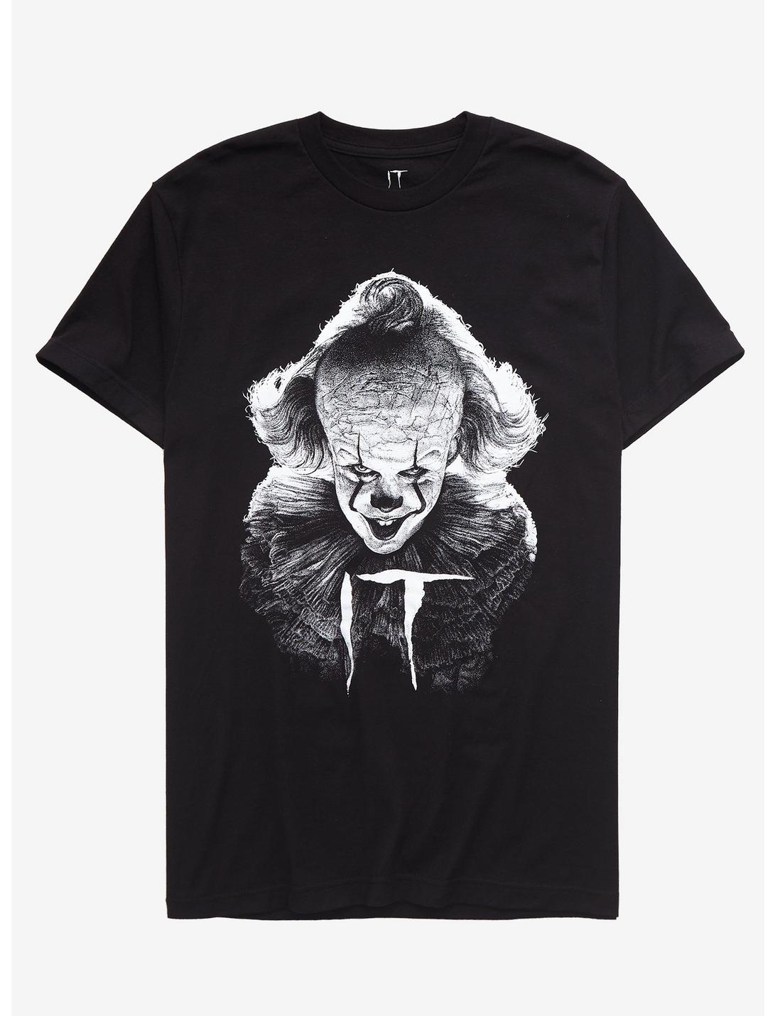 IT Pennywise Losers Club Two-Sided T-Shirt, BLACK, hi-res