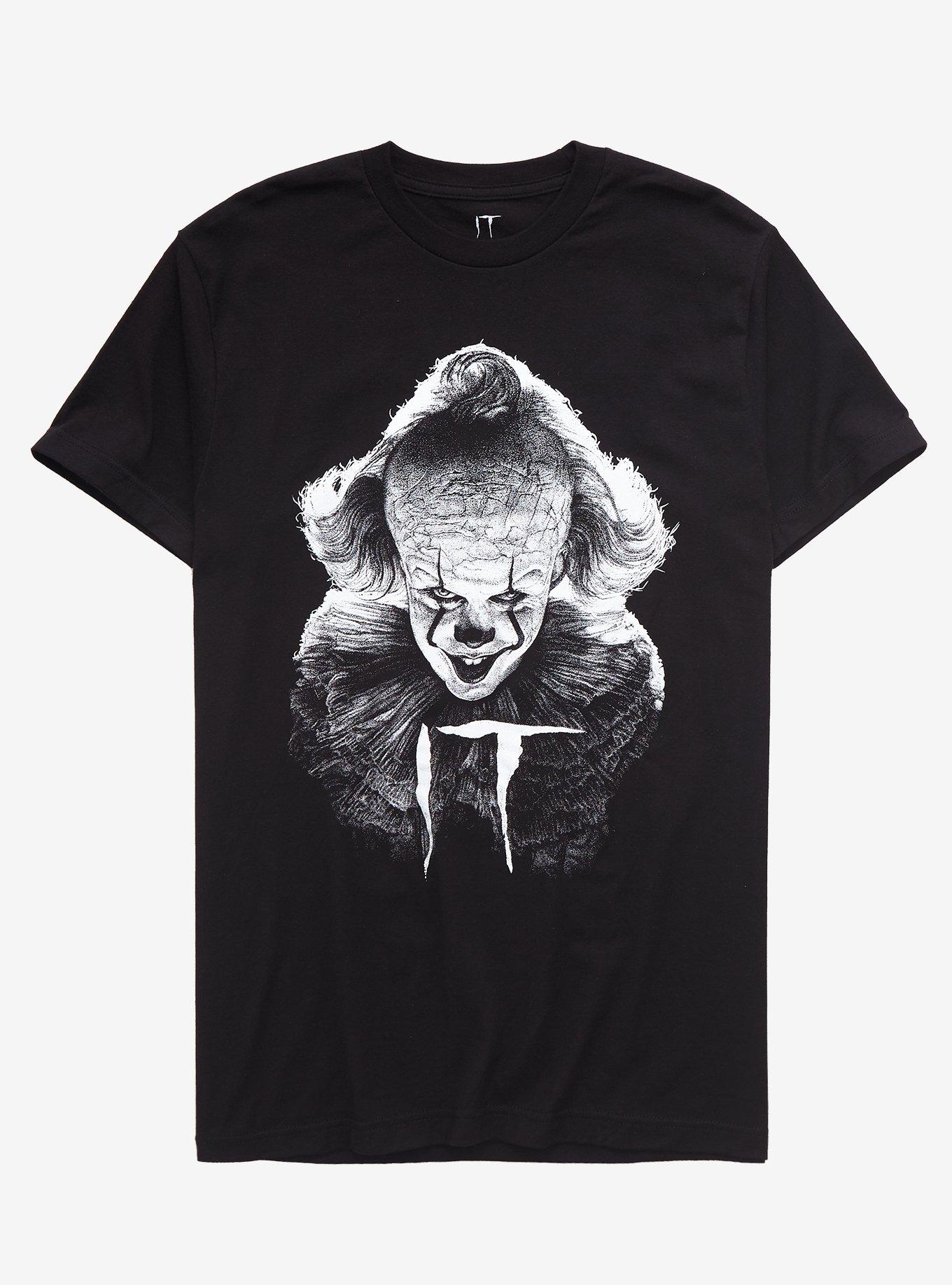 IT Pennywise Losers Club Two-Sided T-Shirt, BLACK, hi-res