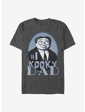 The Addams Family No. 1 Kooky Dad T-Shirt, , hi-res