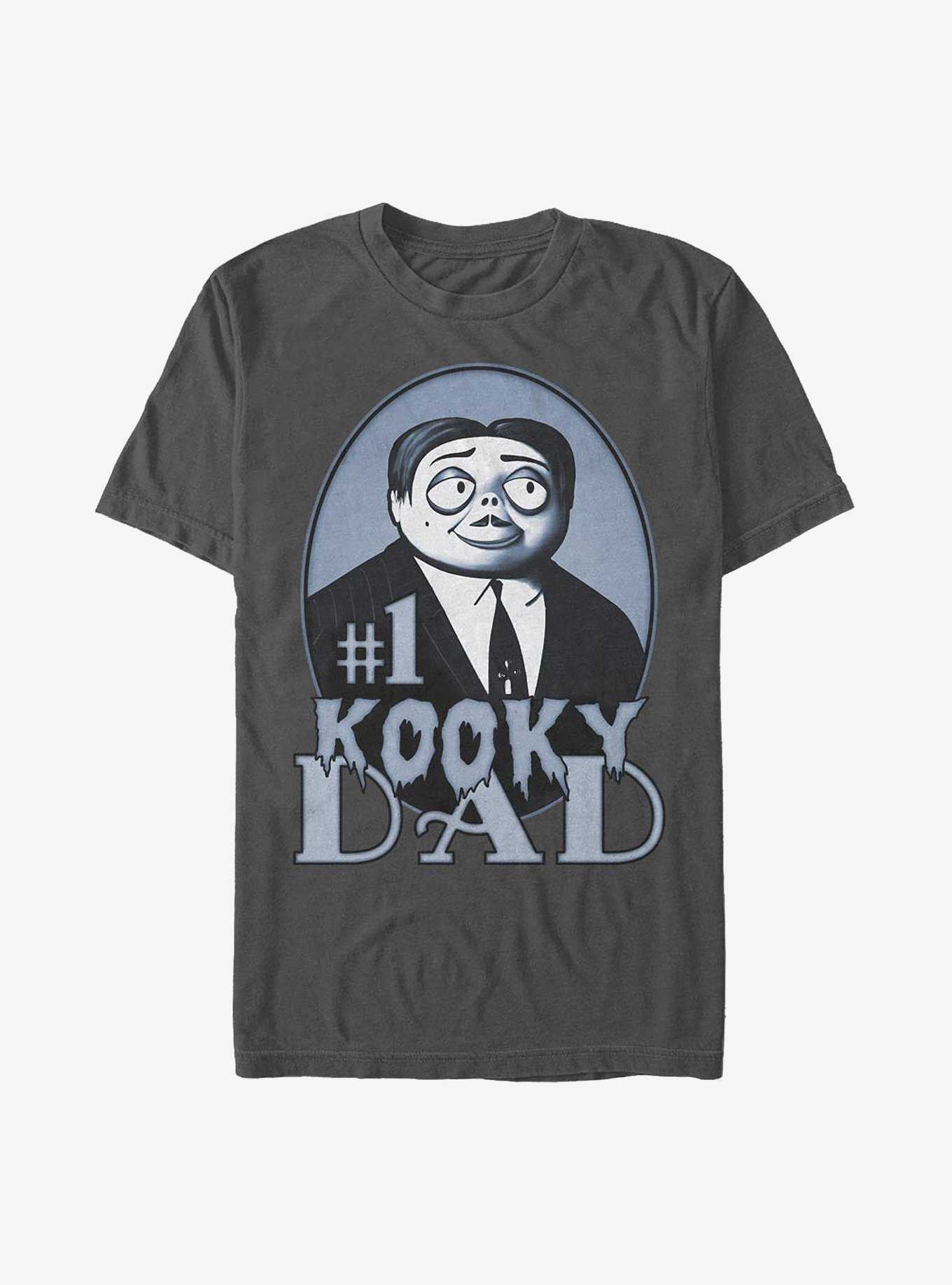 The Addams Family No. 1 Kooky Dad T-Shirt, , hi-res