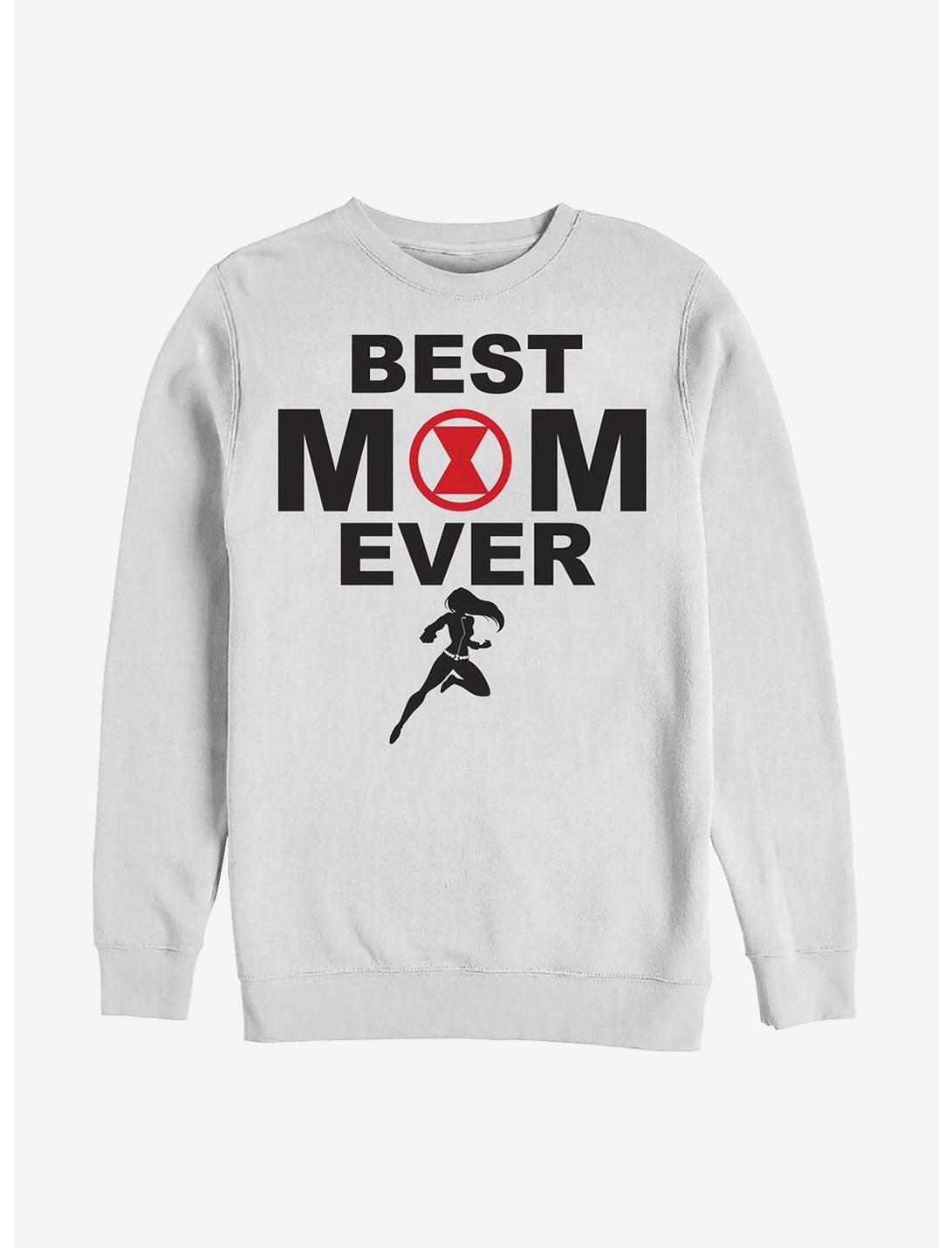 Marvel Black Widow Best Mom T-Shirt, WHITE, hi-res