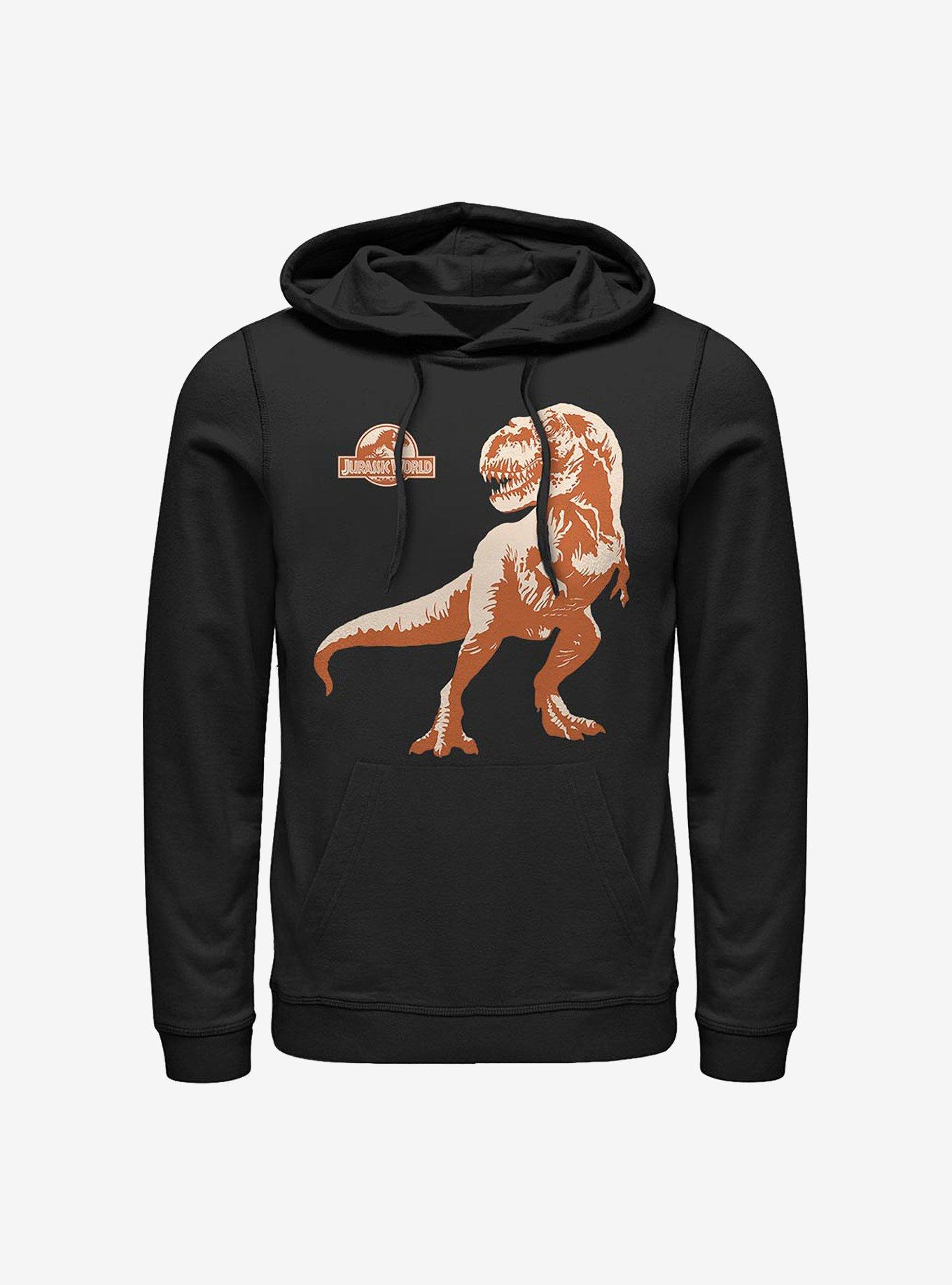 Jurassic Park Action Dino Hoodie, , hi-res