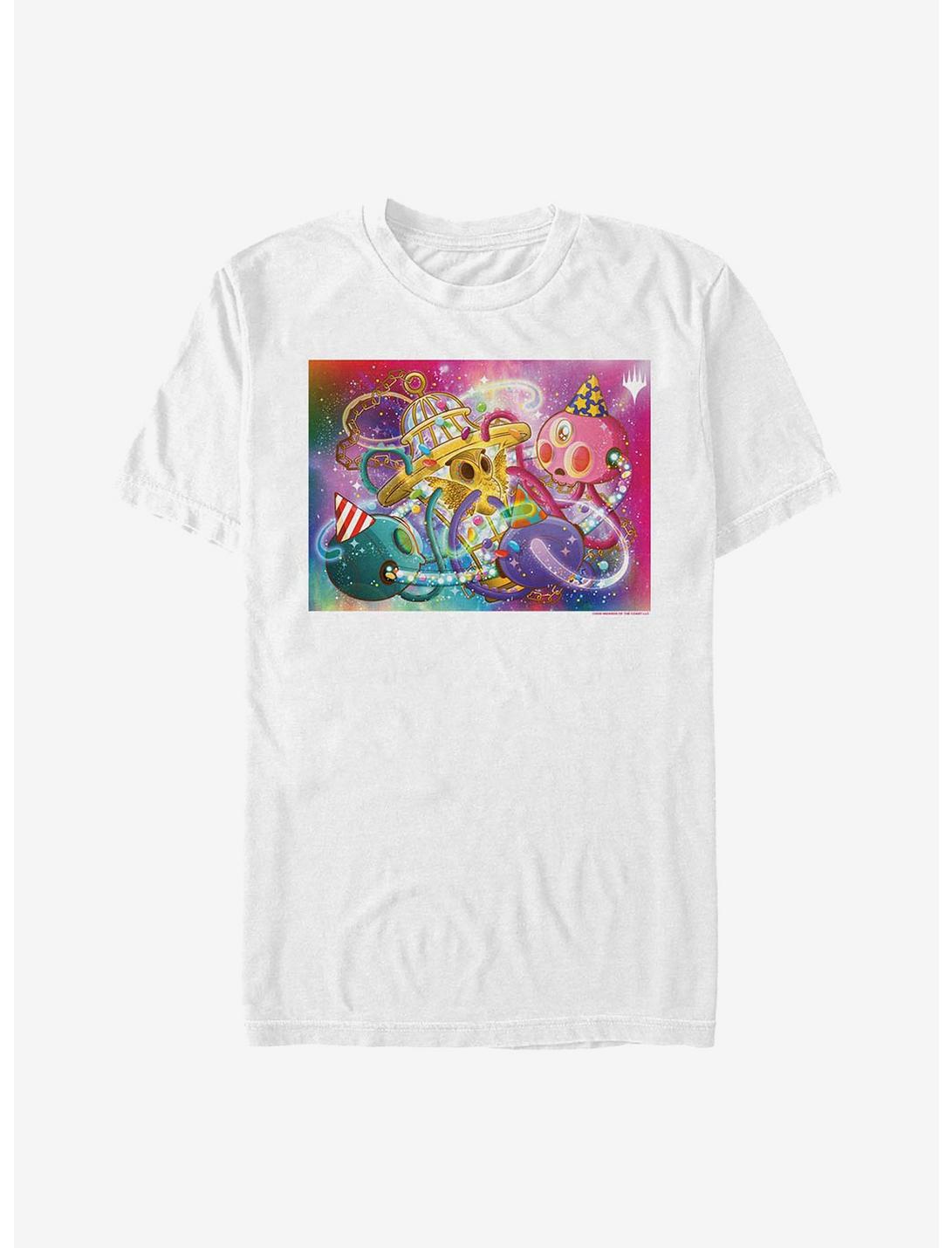 Magic: The Gathering Candy Skulls T-Shirt, WHITE, hi-res