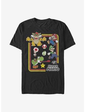 Nintendo Super Mario Collection T-Shirt, , hi-res
