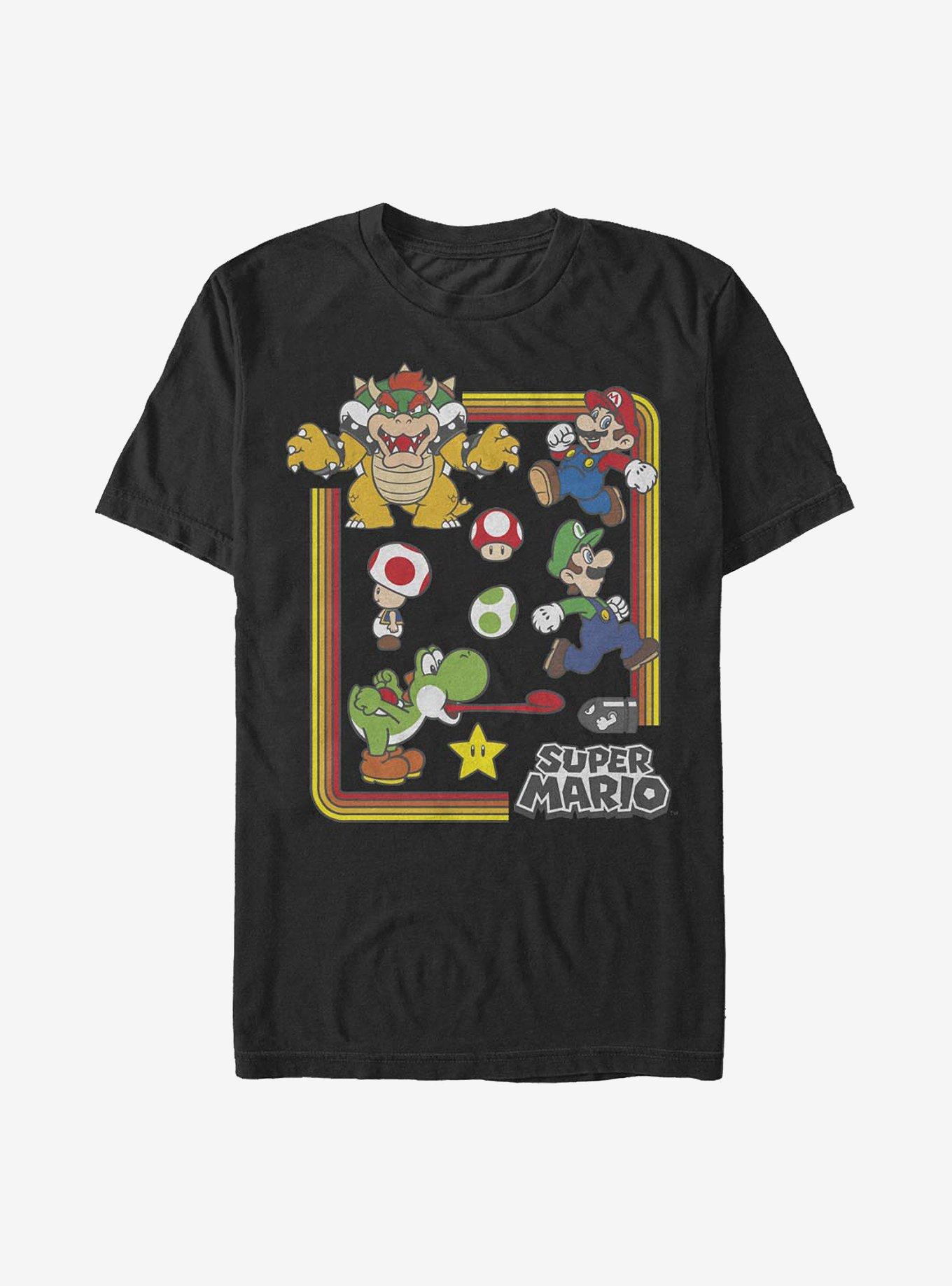 Nintendo Super Mario Collection T-Shirt, , hi-res