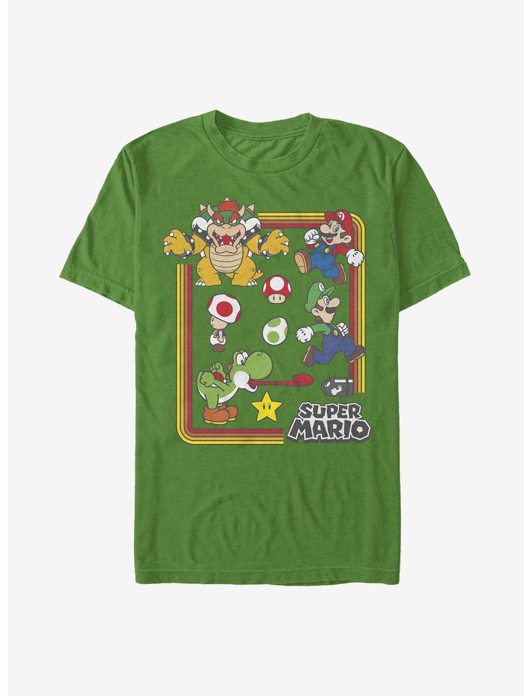 Nintendo Super Mario Collection T-Shirt, KELLY, hi-res