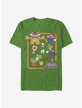Nintendo Super Mario Collection T-Shirt, , hi-res