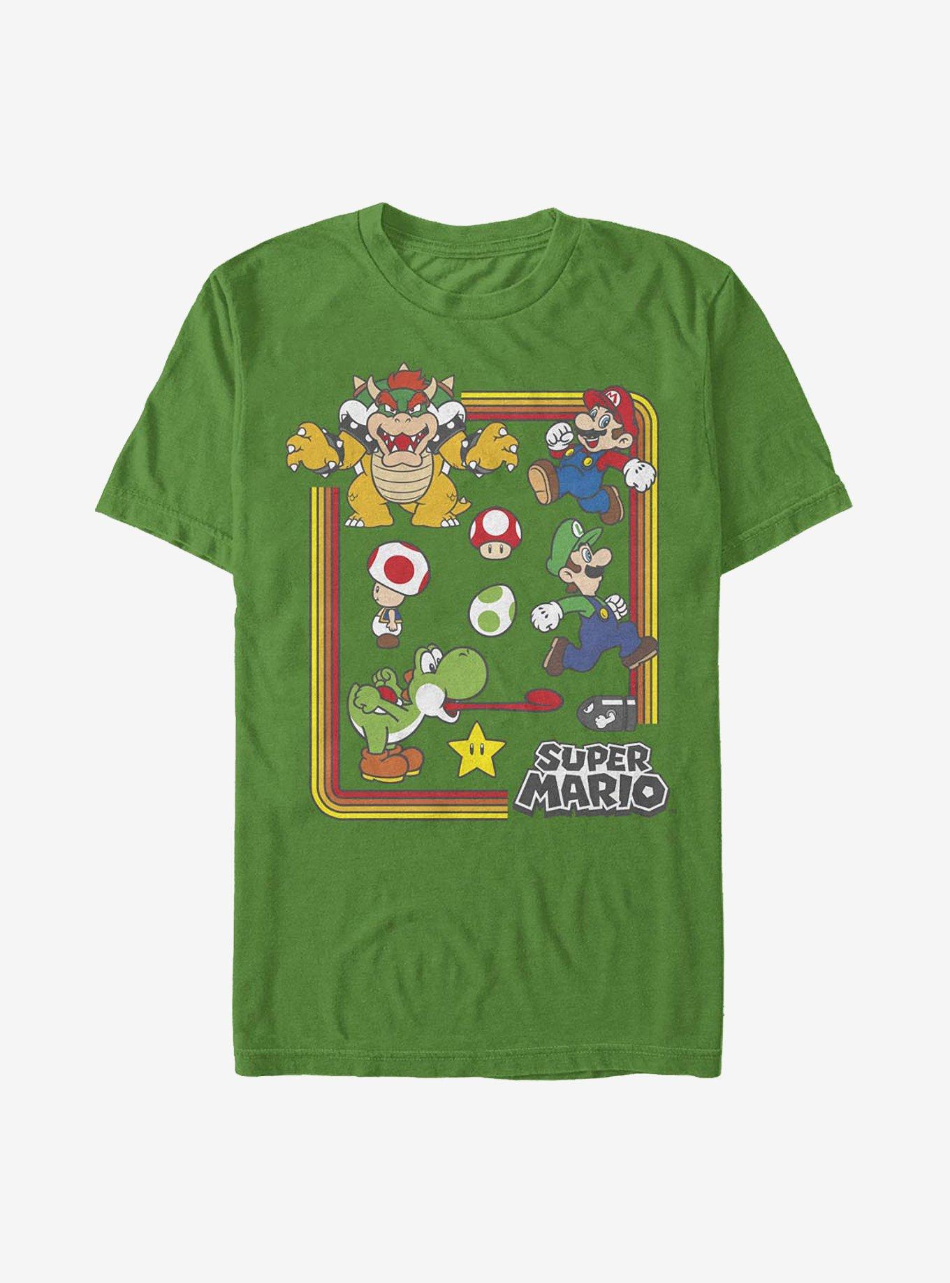 Nintendo Super Mario Collection T-Shirt, , hi-res