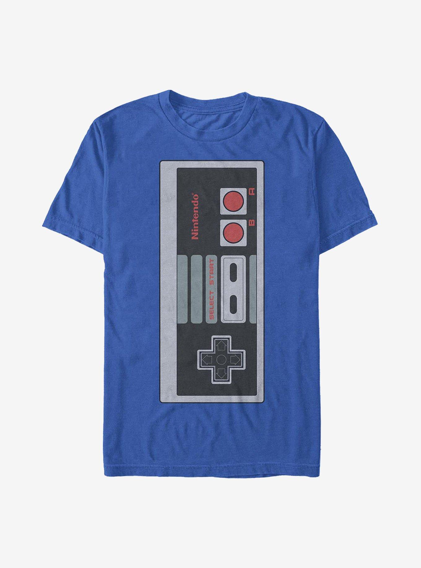 Nintendo Big Controller T-Shirt, , hi-res
