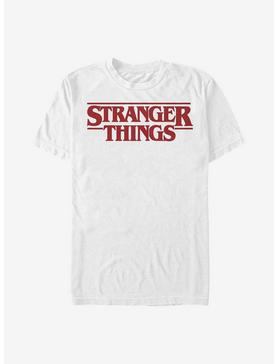 Stranger Things Red Logo T-Shirt, , hi-res