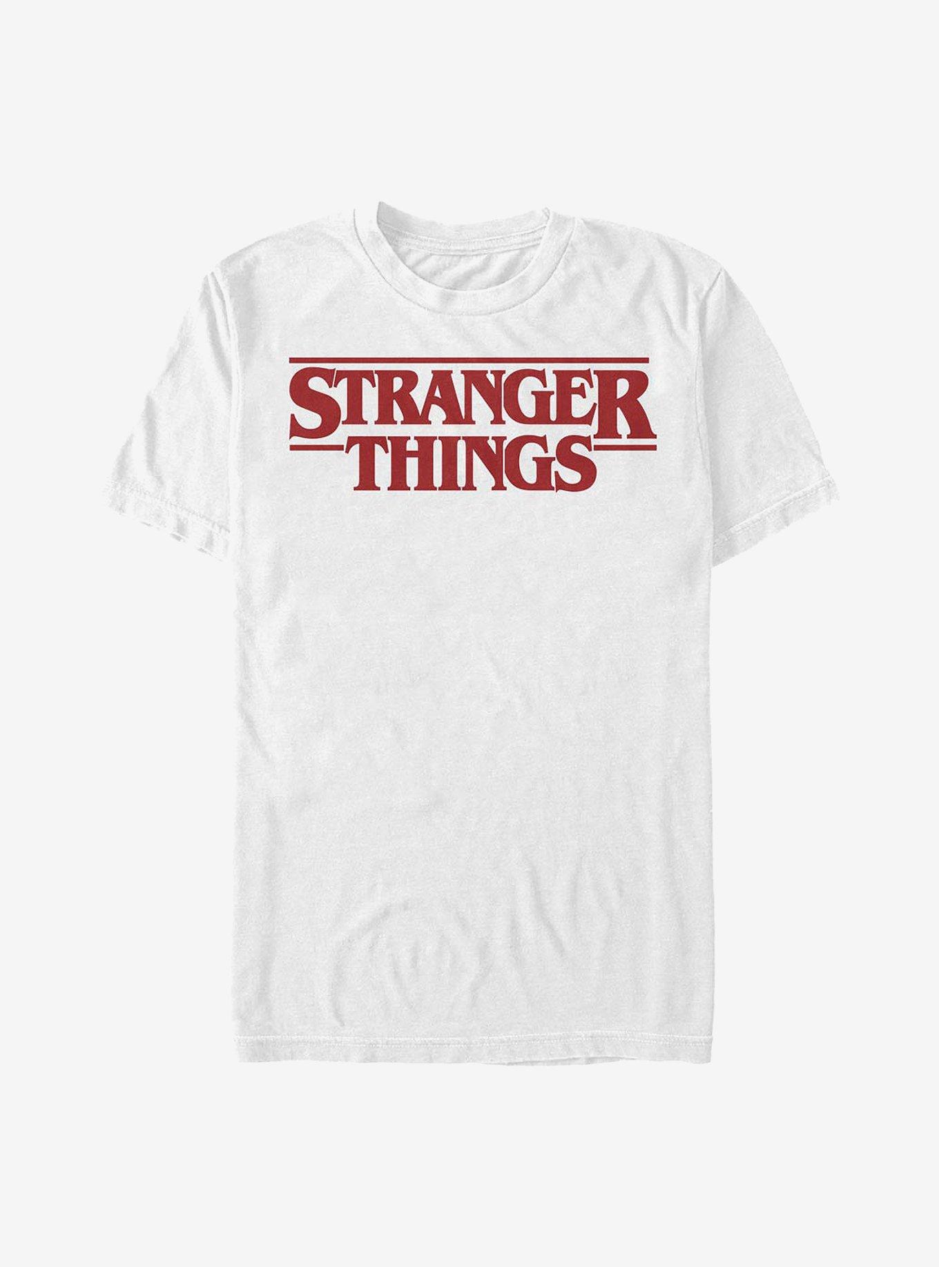 Stranger Things Red Logo T-Shirt, , hi-res