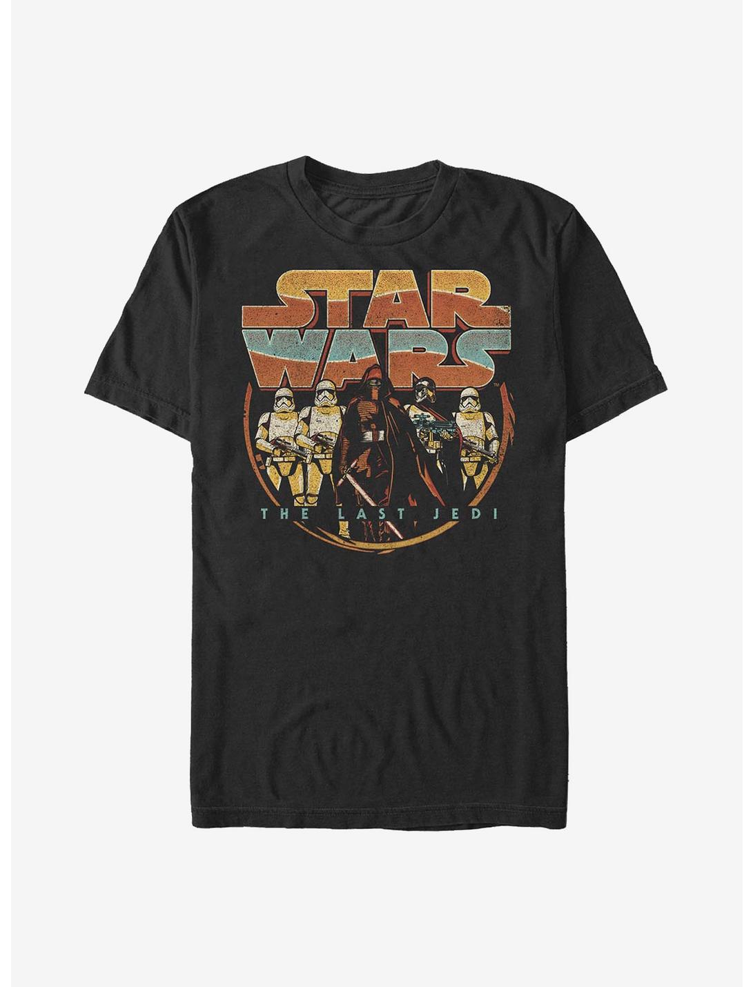 Star Wars Retro Style T-Shirt, BLACK, hi-res