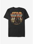 Star Wars Retro Style T-Shirt, BLACK, hi-res