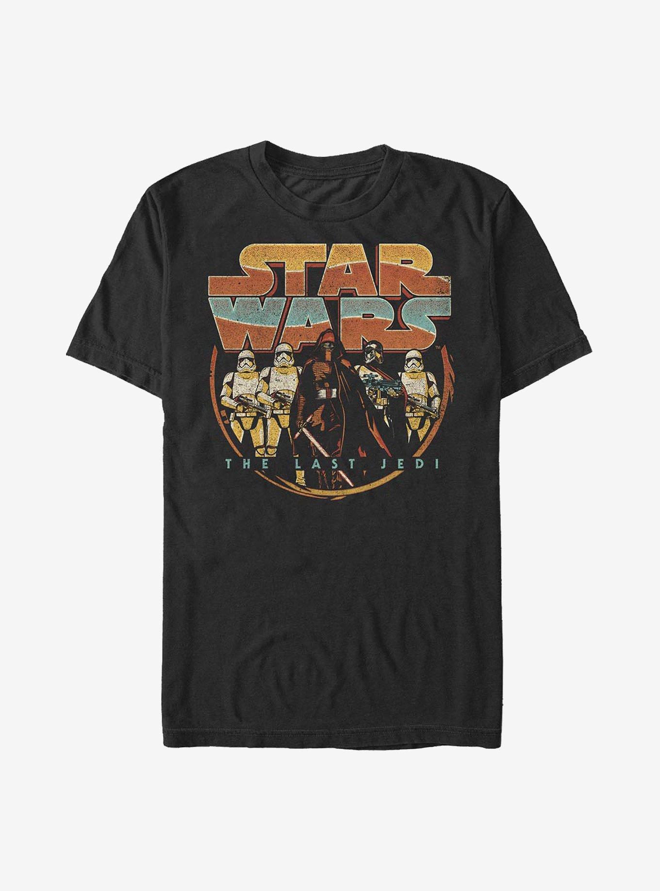Star Wars Retro Style T-Shirt, , hi-res