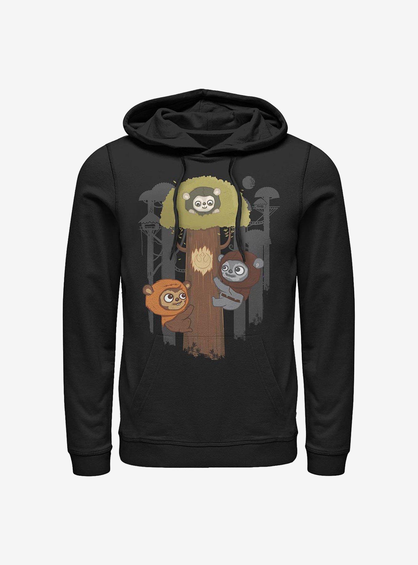 Star Wars Rebel Ewoks Hoodie, BLACK, hi-res