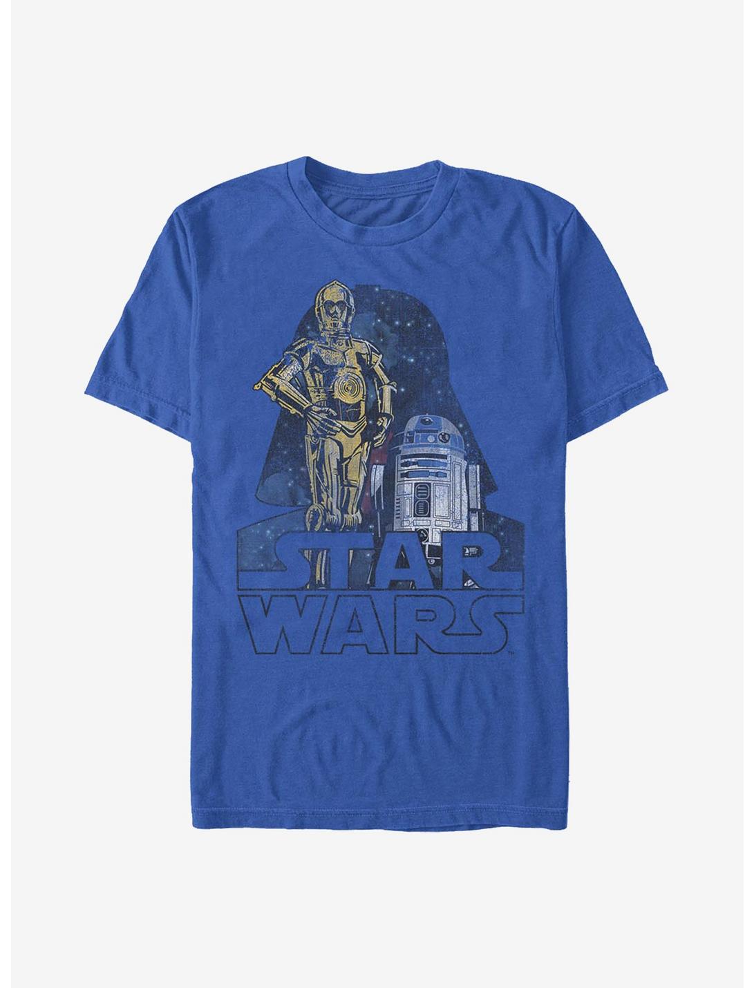 Star Wars Classy Droids T-Shirt, ROYAL, hi-res