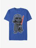Star Wars Duel Me T-Shirt, ROYAL, hi-res