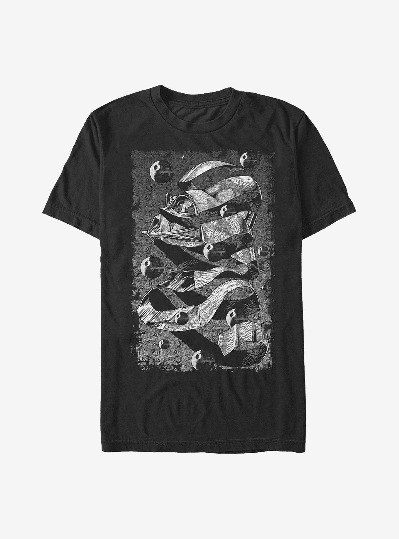 Star Wars Vader Head T-Shirt, , hi-res