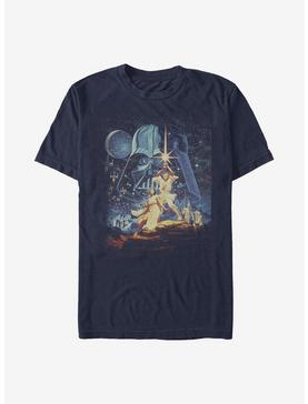 Star Wars Night Sky T-Shirt, , hi-res