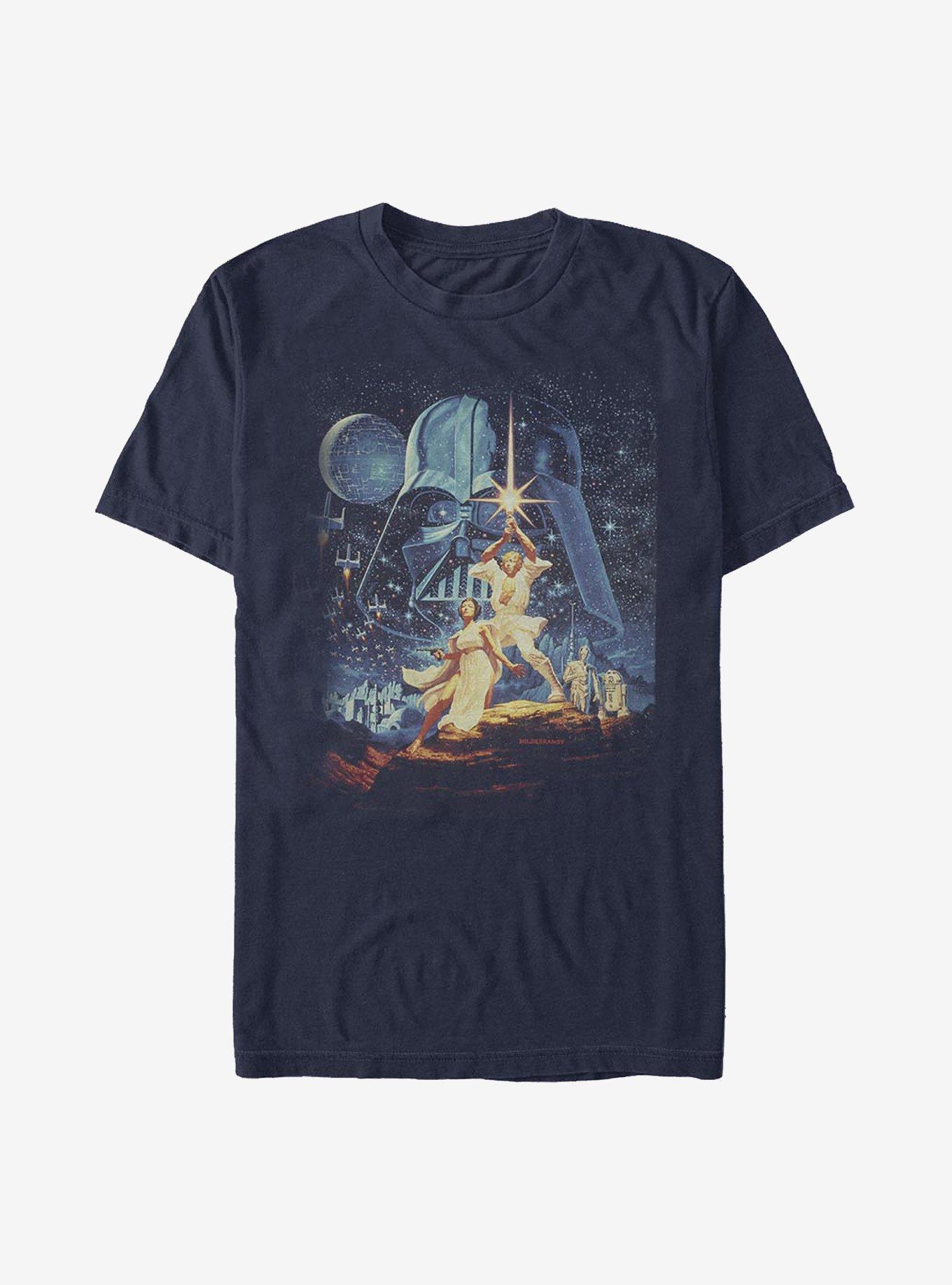 Star Wars Night Sky T-Shirt, , hi-res