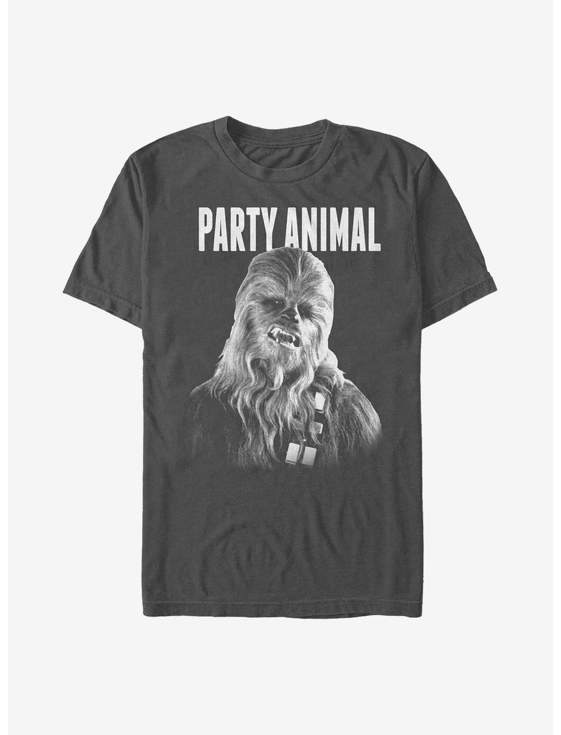 Star Wars Party T-Shirt, CHARCOAL, hi-res