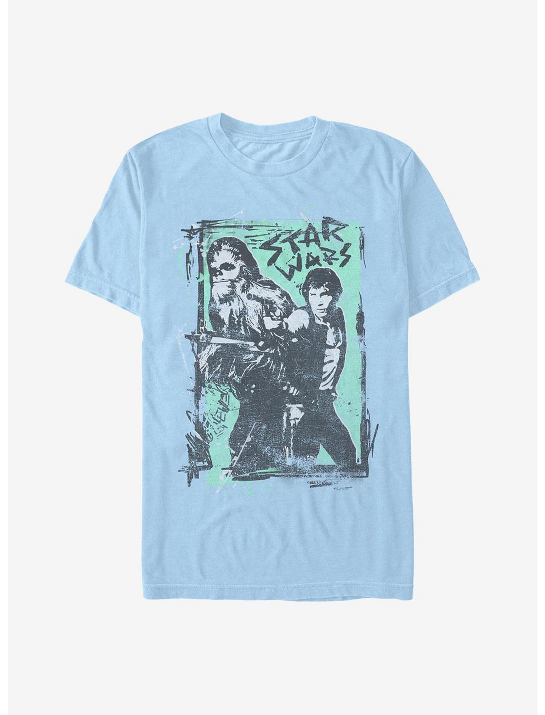Star Wars Smug Bros T-Shirt, LT BLUE, hi-res