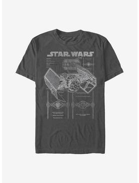 Star Wars Tie Fighter T-Shirt, , hi-res