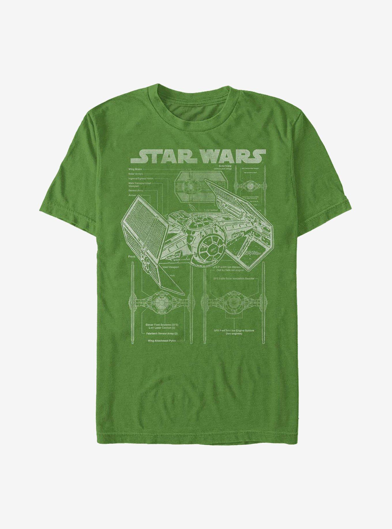Star Wars Tie Fighter T-Shirt, , hi-res