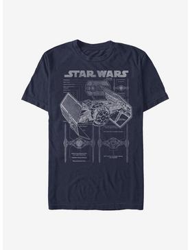 Star Wars Tie Fighter T-Shirt, , hi-res
