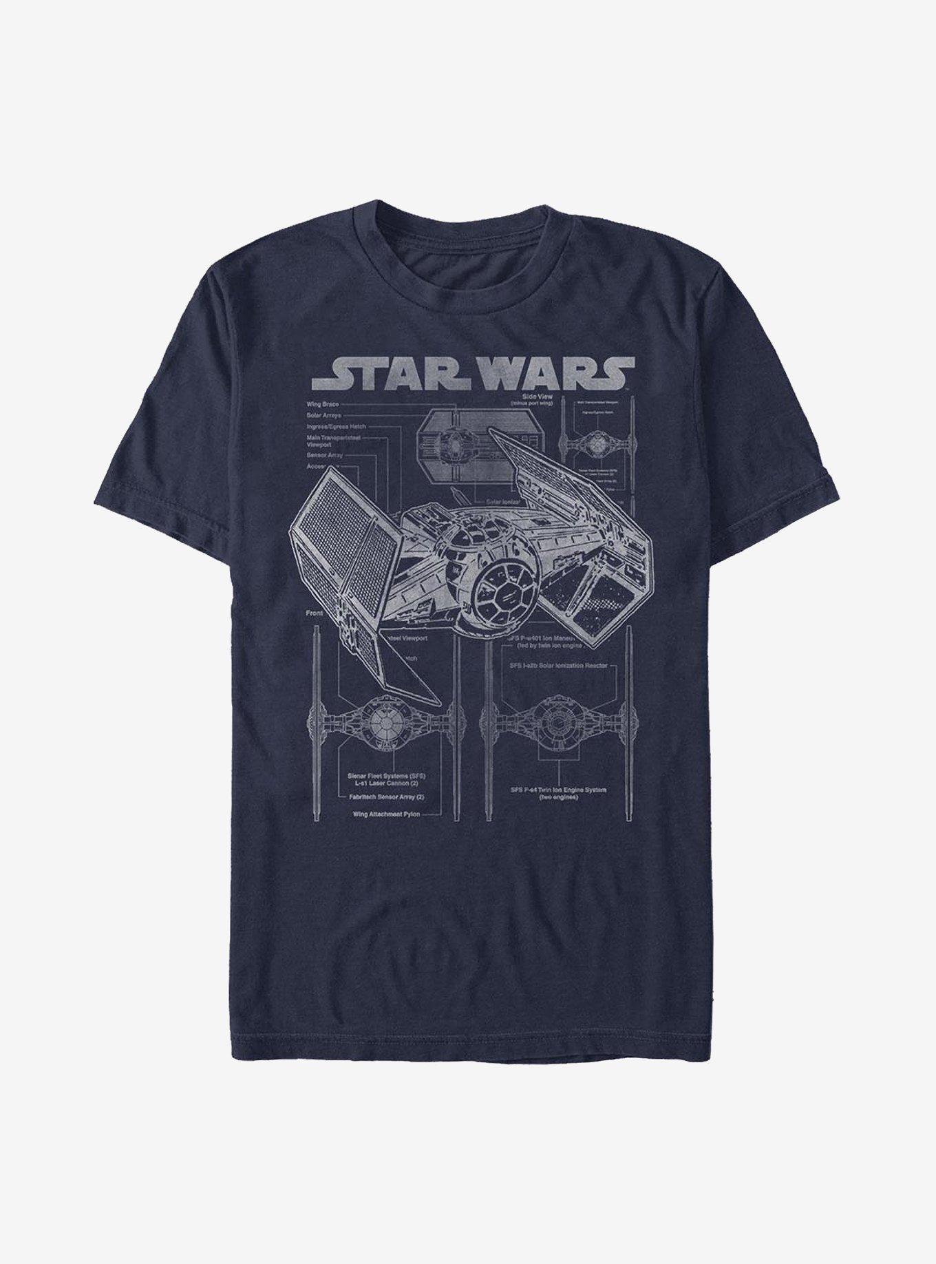 Star Wars Tie Fighter T-Shirt, , hi-res