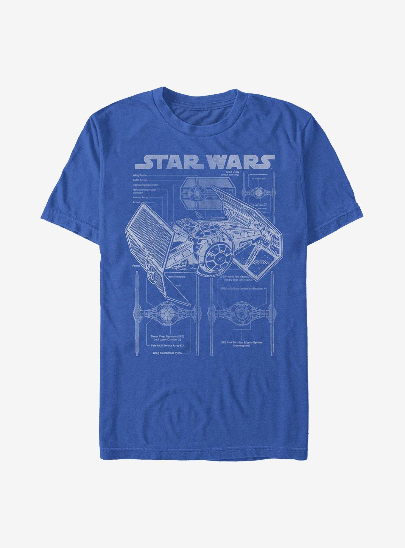 Star Wars Tie Fighter T-Shirt, , hi-res