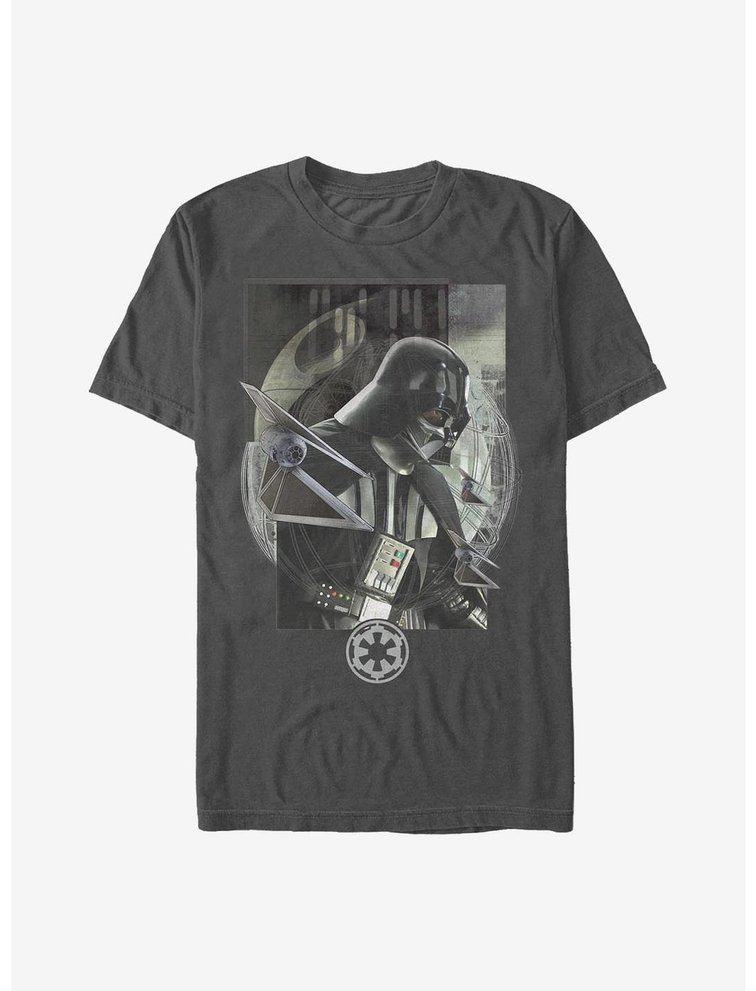 Star Wars To War T-Shirt, CHARCOAL, hi-res