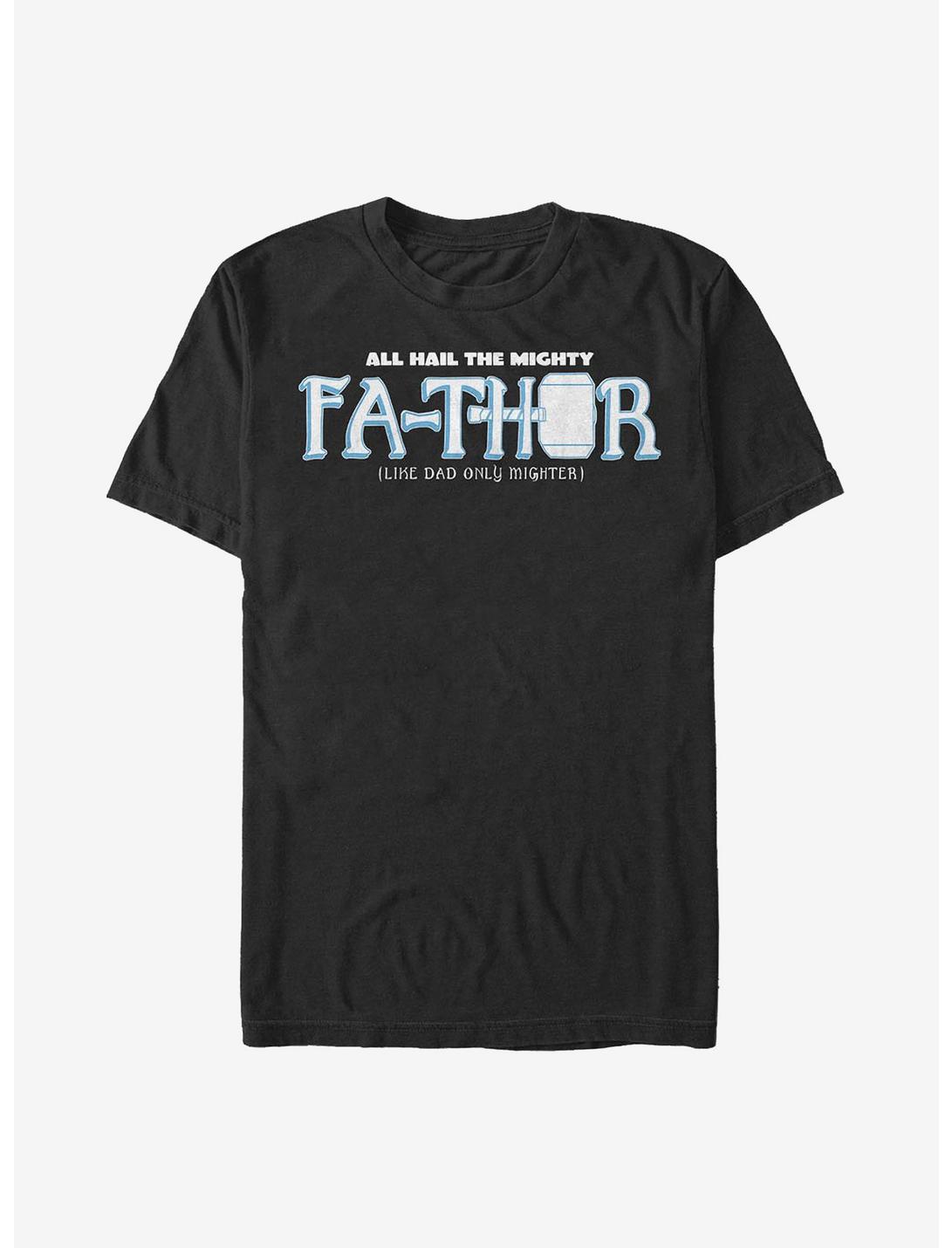 Marvel Thor Mighty Fathor T-Shirt, BLACK, hi-res