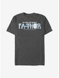 Marvel Thor Mighty Fathor T-Shirt, CHARCOAL, hi-res