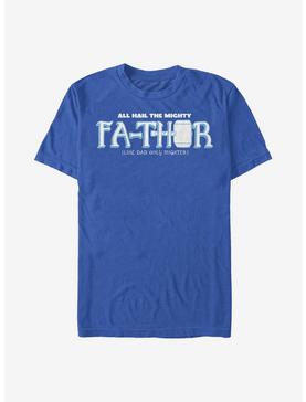 Marvel Thor Mighty Fathor T-Shirt, ROYAL, hi-res