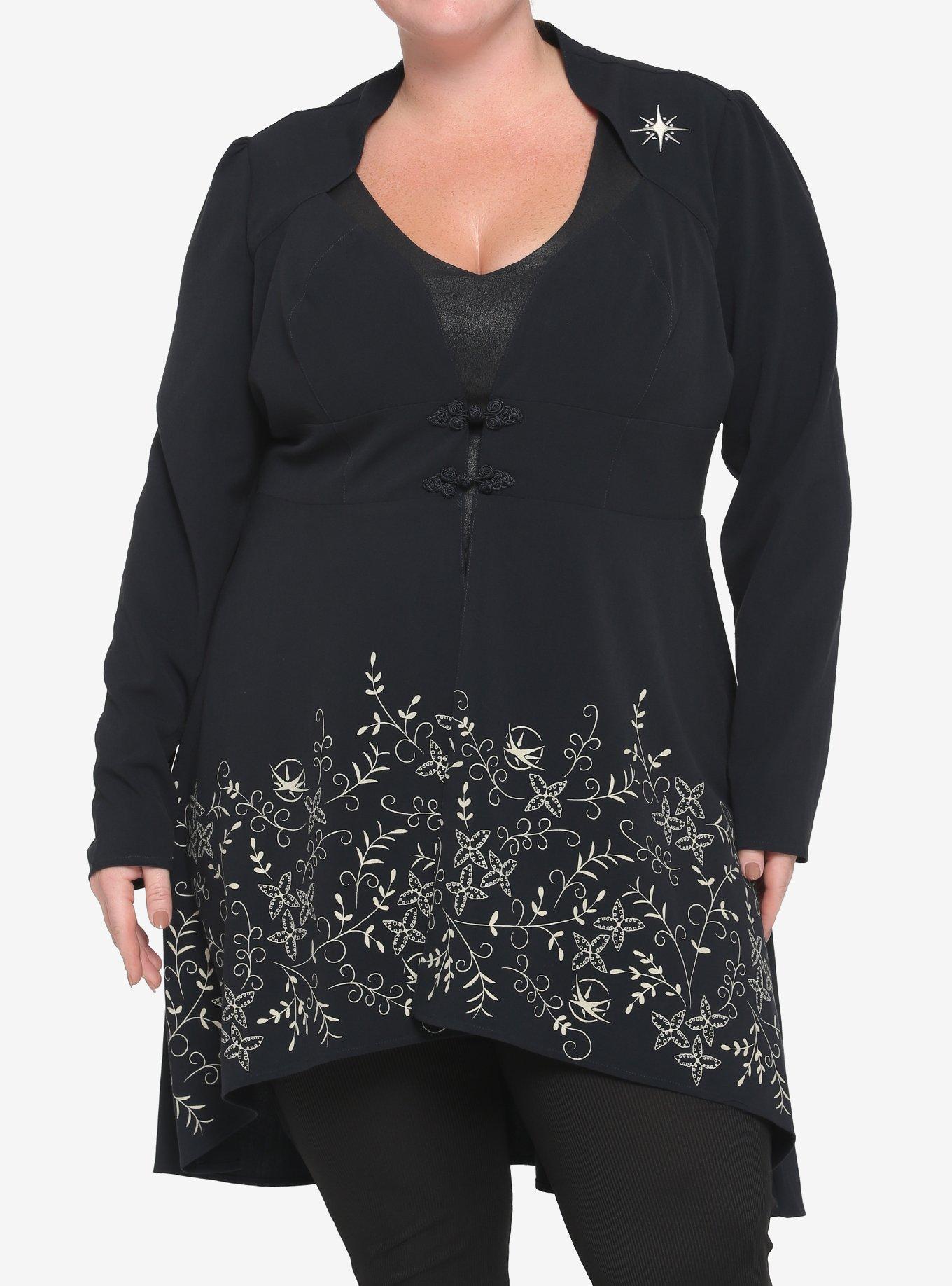 The Witcher Hi-Low Girls Waistcoat Plus Size, MULTI, hi-res view 1