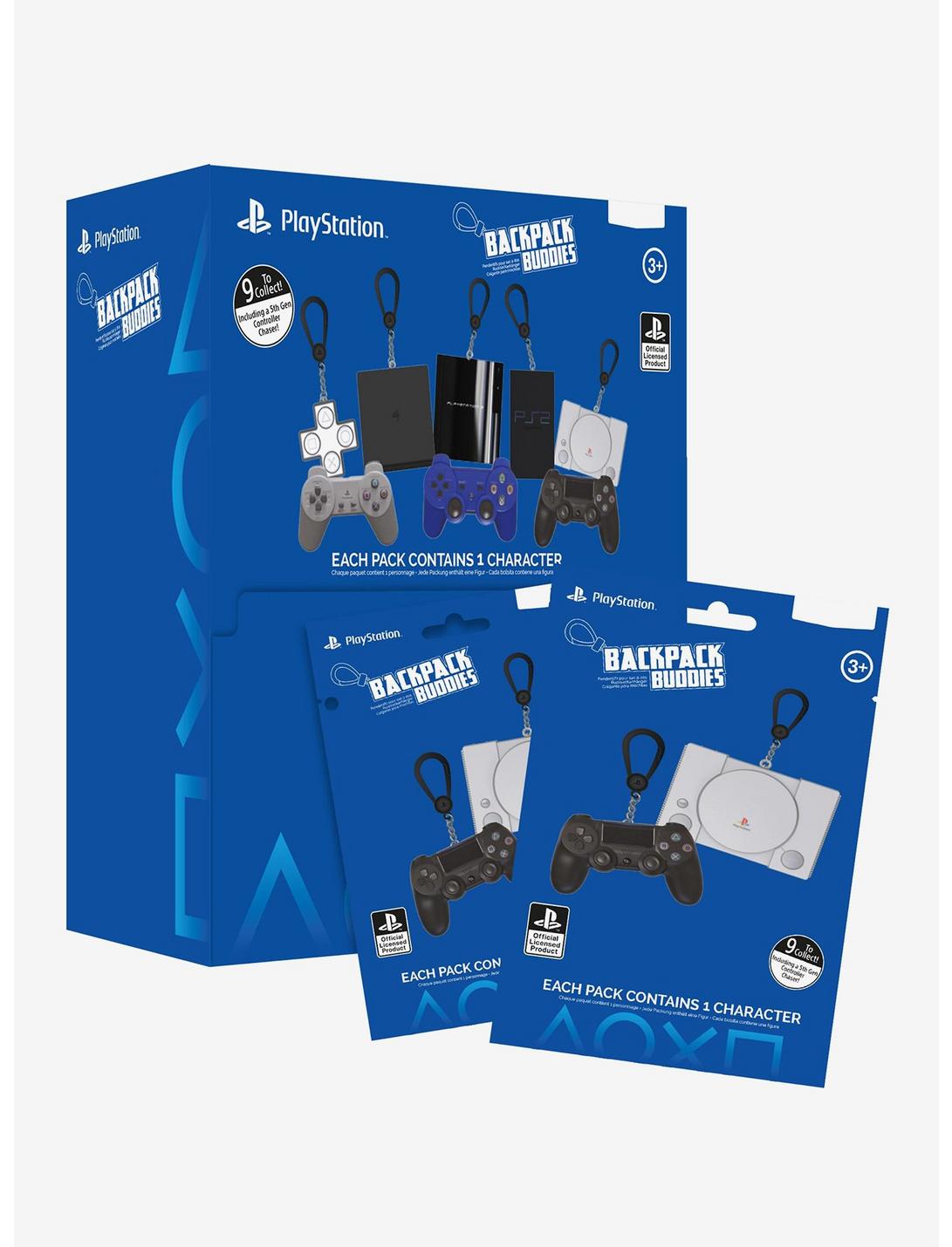 Sony PlayStation Consoles & Controllers Blind Bag Figural Bag Clip, , hi-res