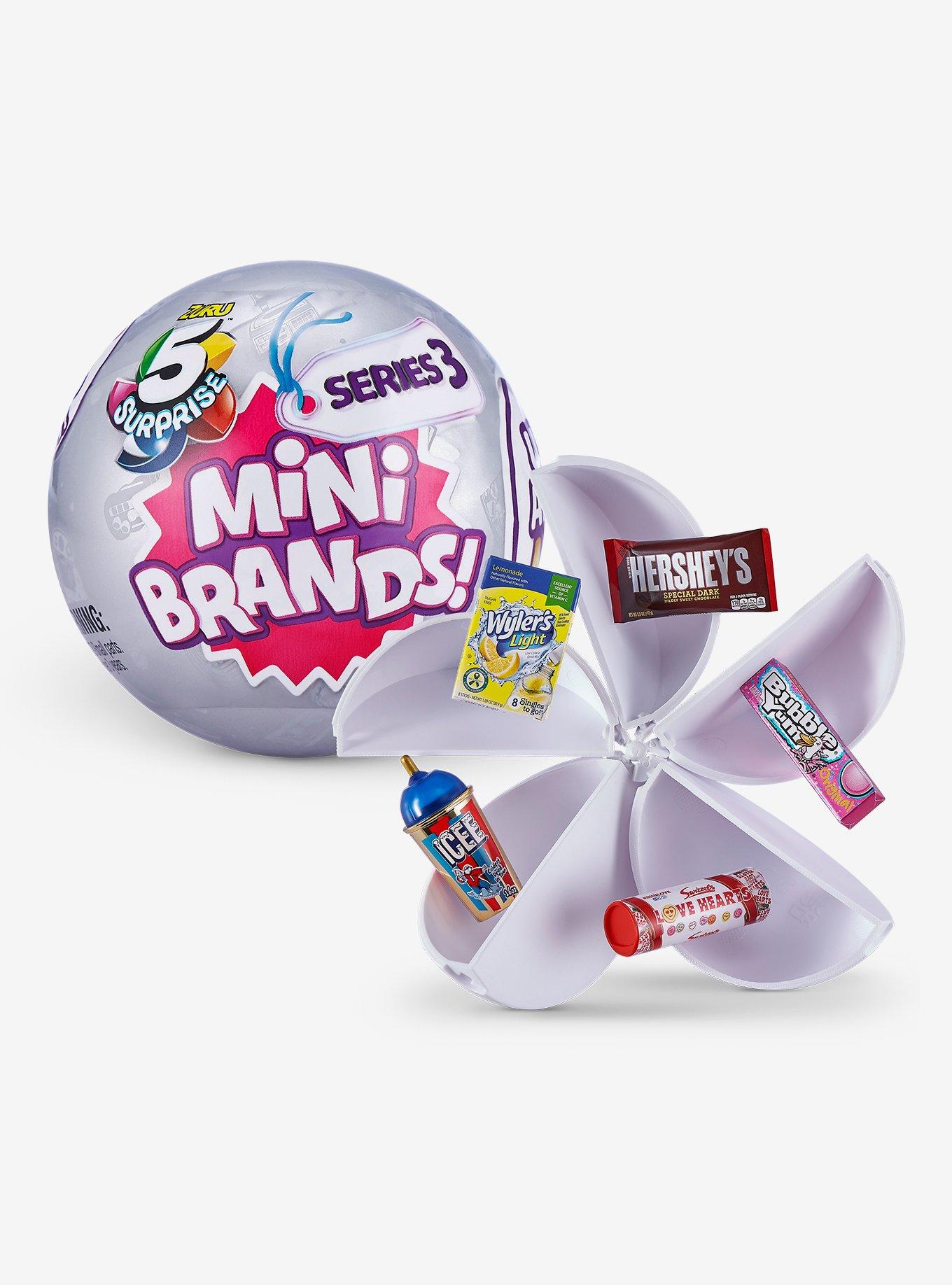 Mini Brands Series 3 Blind Ball Mini Figures, , hi-res