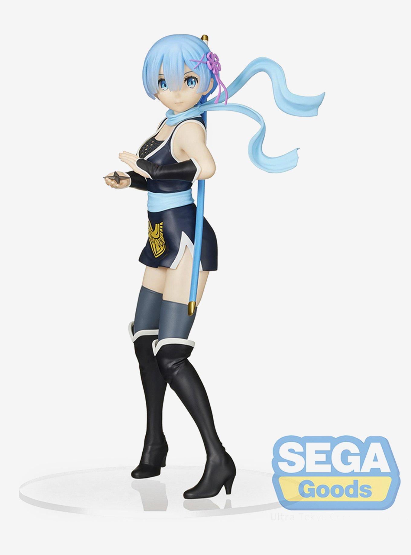 Sega Re:Zero - Starting Life in Another World Super Premium Figure Rem (Kunoichi Tobi Ver.) Figure, , hi-res