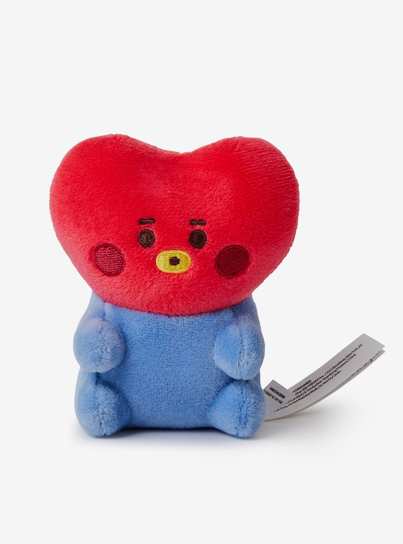 Bt21 plushies clearance hot topic