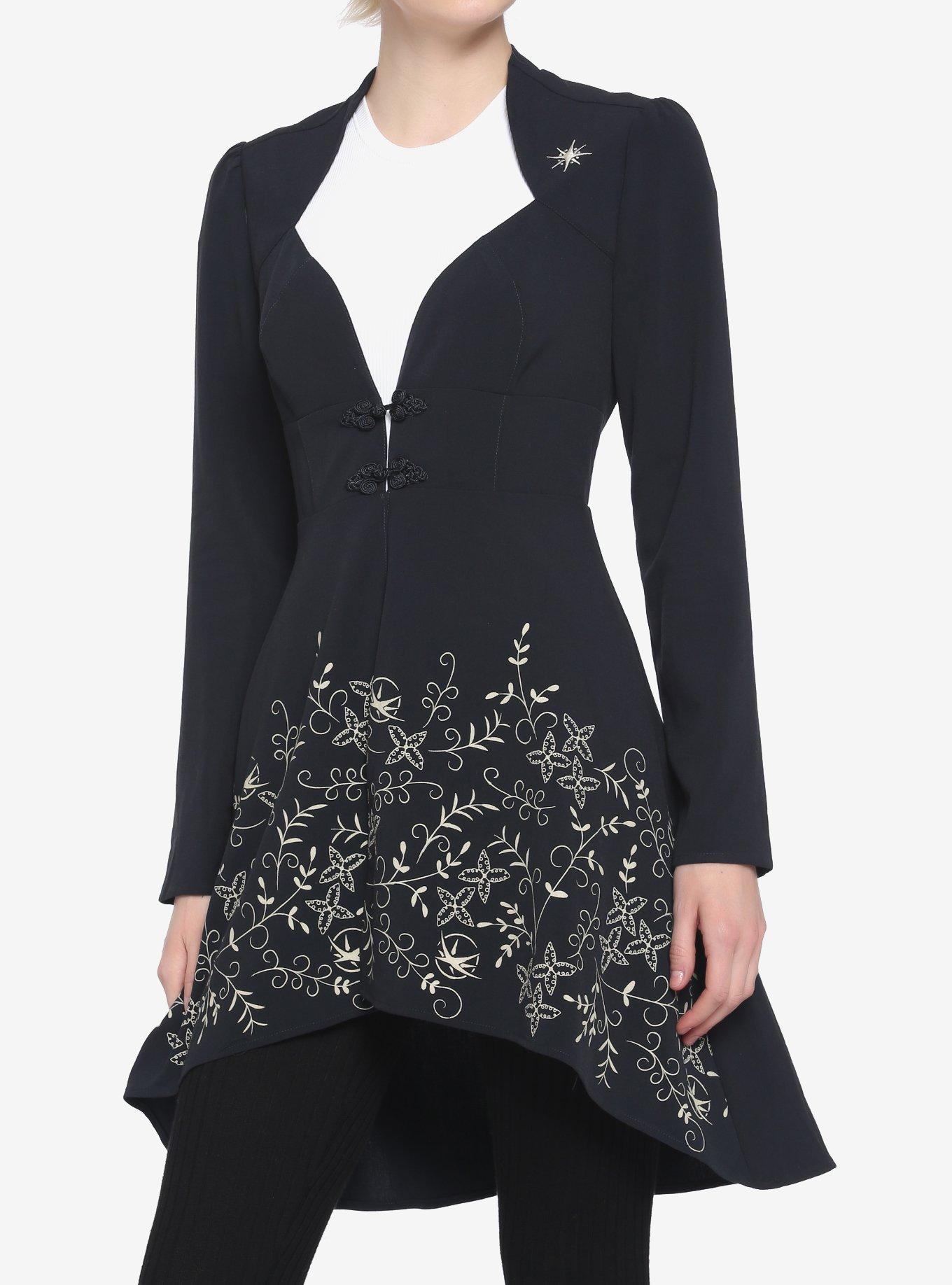The Witcher Hi-Low Waistcoat, MULTI, hi-res