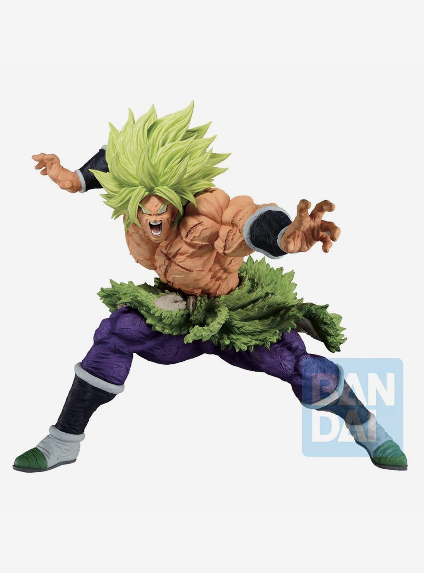 Bandai Spirits Dragon Ball Super: Broly Ichibansho Full Power Super Saiyan Broly (Back to the Film) Figure, , hi-res