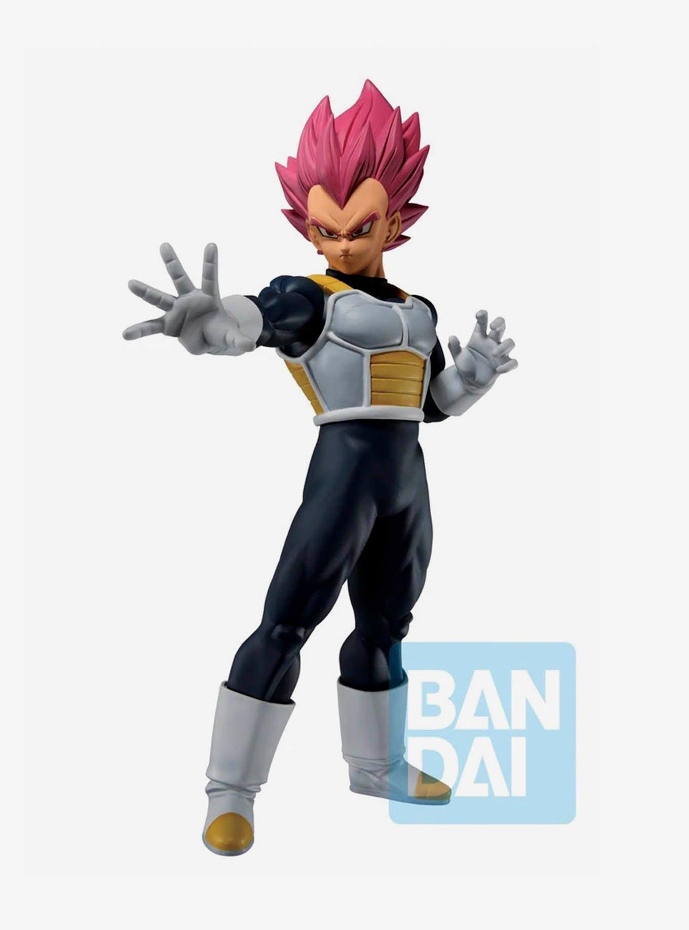 Bandai Spirits Dragon Ball Super: Broly Ichibansho Super Saiyan God Vegeta (Back to the Film Ver.) Figure, , hi-res