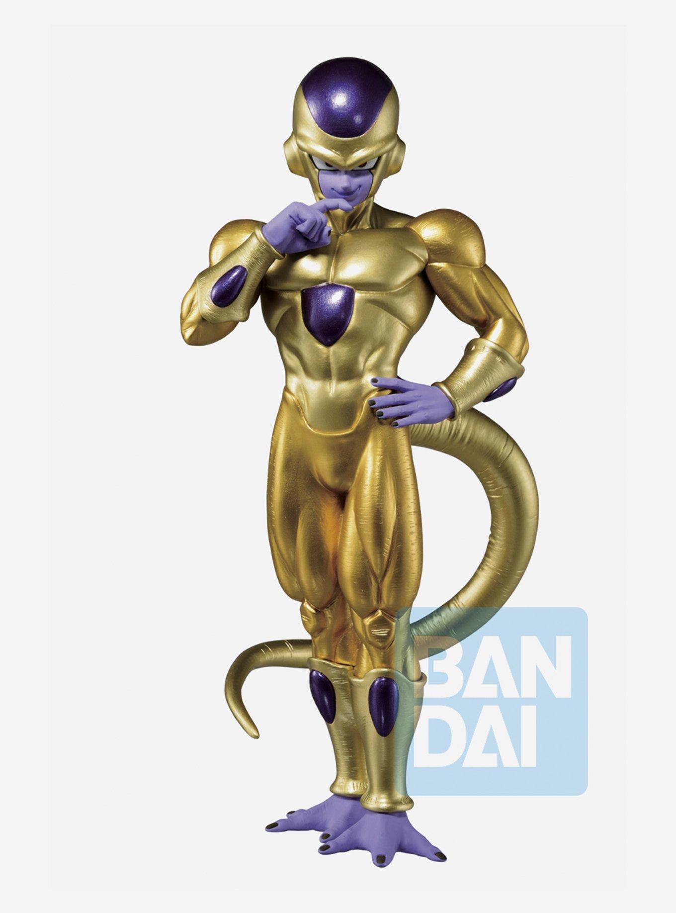 Bandai Spirits Dragon Ball Super: Broly Ichibansho Golden Frieza (Back to the Film Ver.) Figure, , hi-res