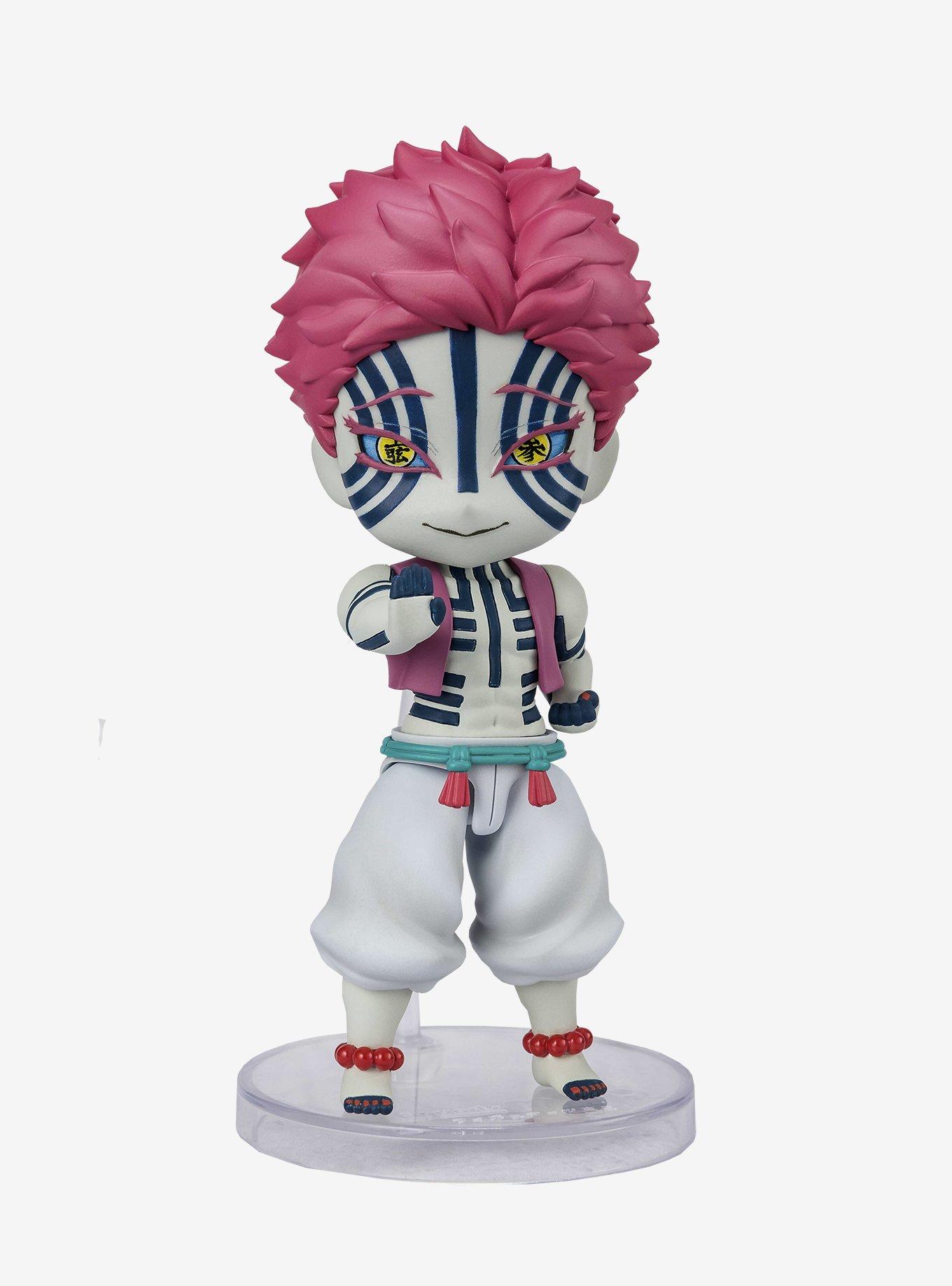 Bandai Spirits Demon Slayer: Kimetsu no Yaiba Figuarts mini Akaza Figure, , hi-res