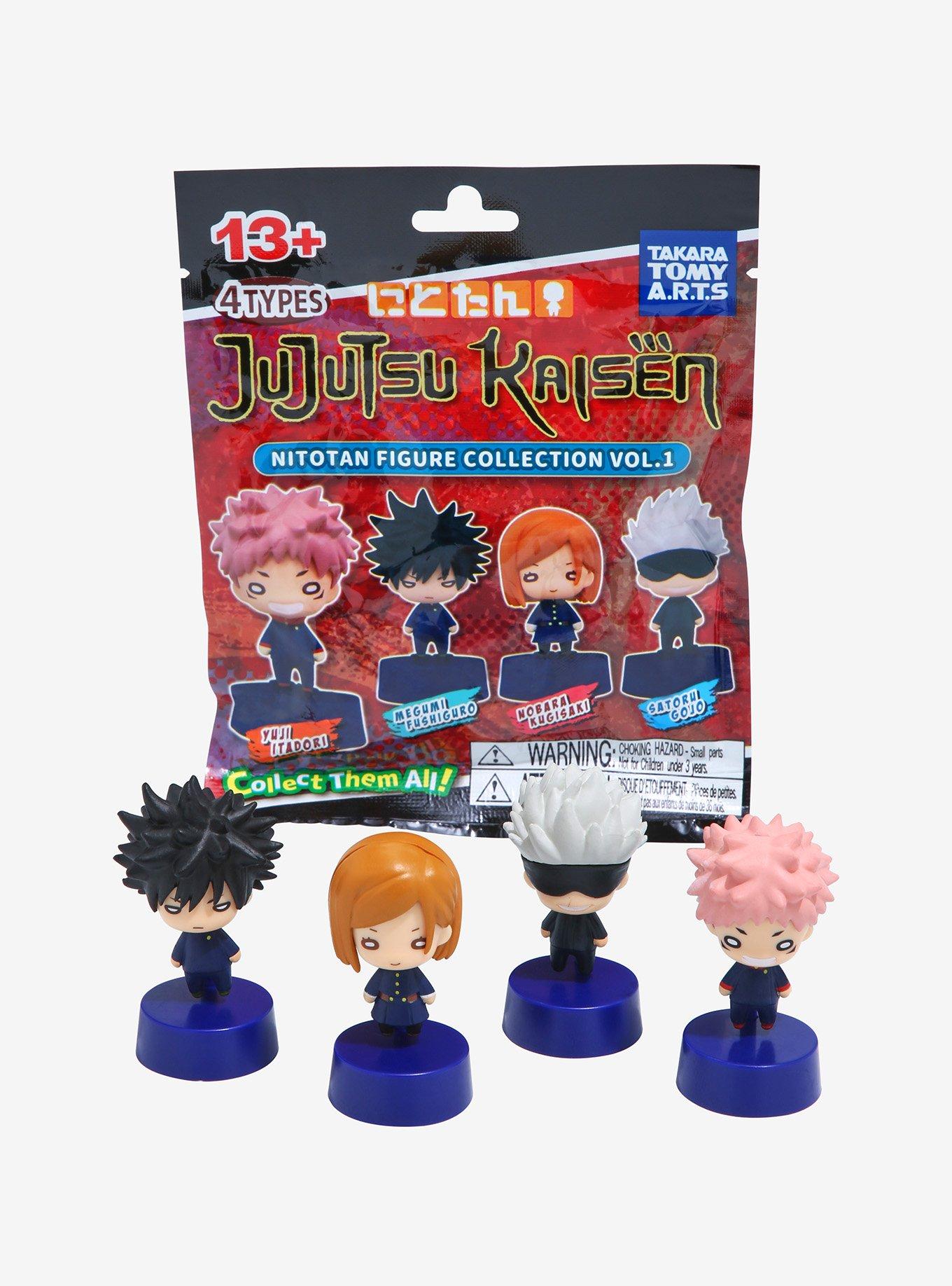 Jujutsu Kaisen Chibi Jujutsu Sorcerers Lanyard - BoxLunch Exclusive