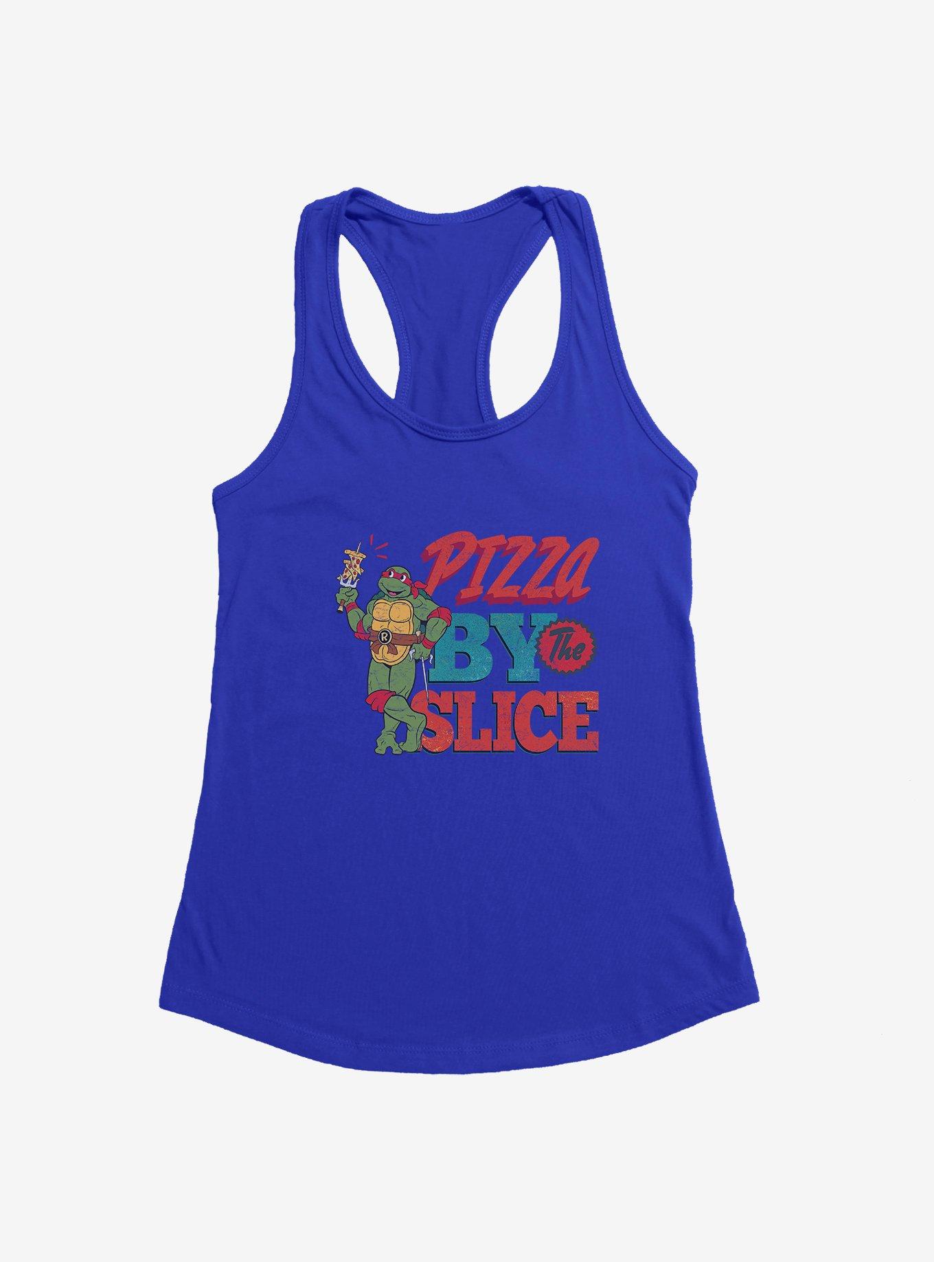 Teenage Mutant Ninja Turtles Pizza Slice Girls Tank, ROYAL, hi-res