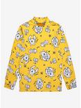 Cakeworthy Disney Winnie the Pooh Rabbit's House Long Sleeve T-Shirt, VIBRANT YELLOW, hi-res