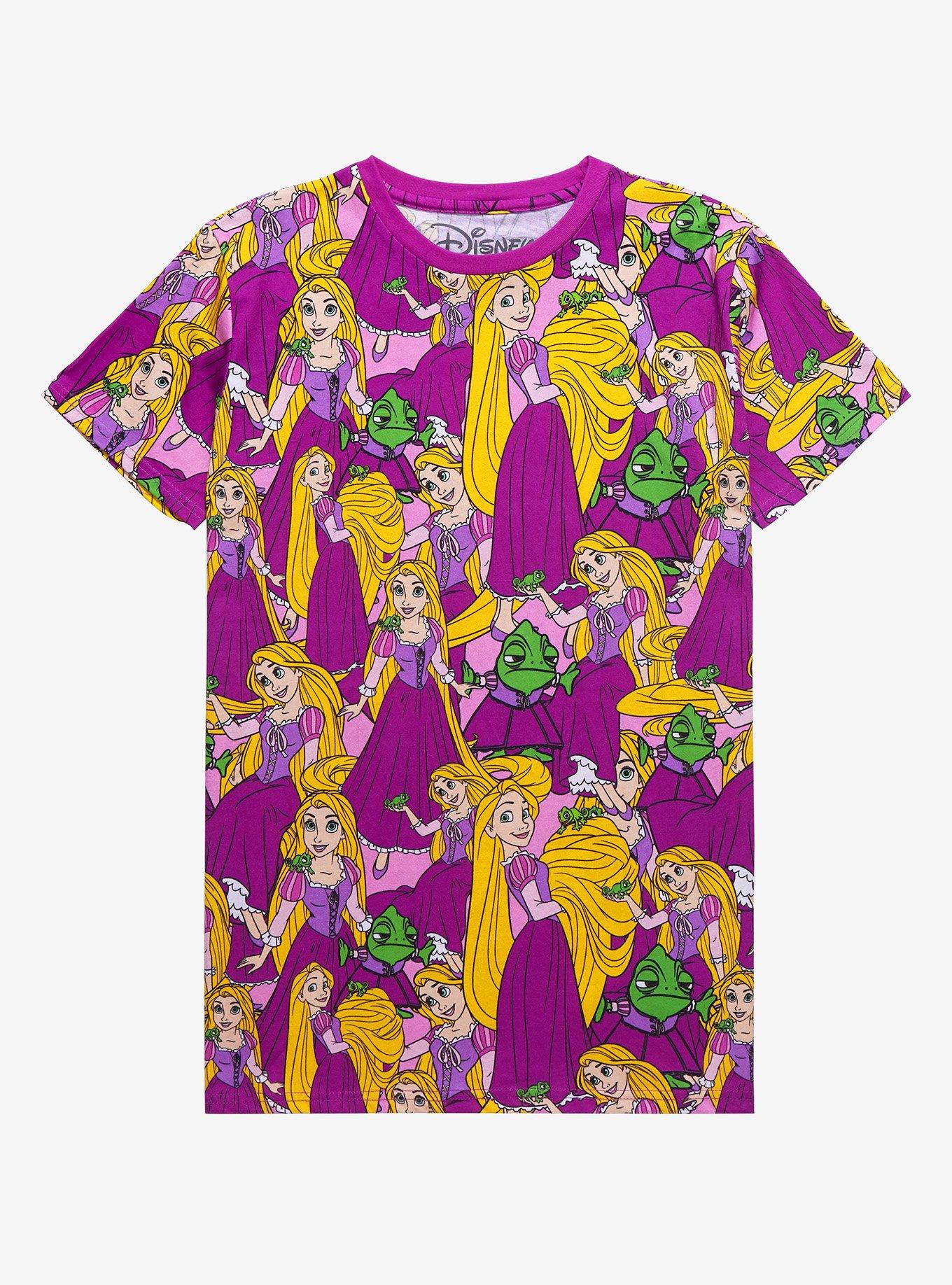 Cakeworthy Disney Tangled Characters T-Shirt, MULTI, hi-res