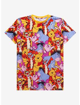 Cakeworthy Disney Winnie the Pooh Characters T-Shirt, , hi-res